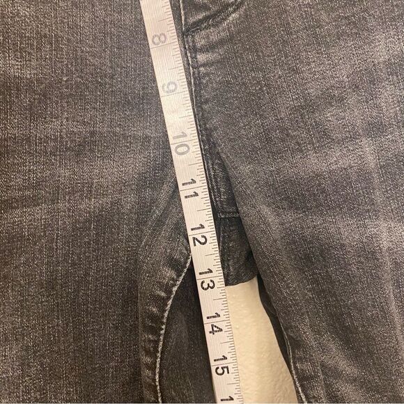 Kut From The Kloth Reese High Rise Fab Ab Ankle Straight Jeans distressed 16W - Picture 8 of 11